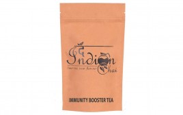 The Indian Chai Immunity Booster Tea   Pack  100 grams